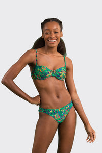 Model Front: Rio De Sol Top Top Wilds Balconet