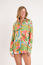 Load image into Gallery viewer, Image 02: Rio De Sol Beach Top Tropical Shirt Greta
