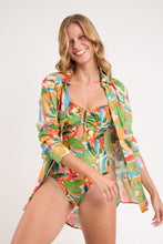 Load image into Gallery viewer, Image 04: Rio De Sol Beach Top Tropical Shirt Greta
