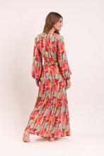 Load image into Gallery viewer, Sea-Bloom Long Dress Verona
