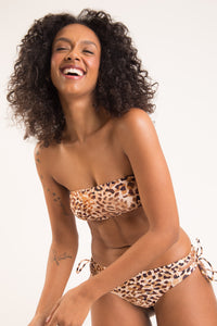 Set Leopard Bandeau-Reto Madrid