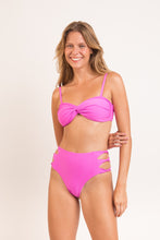 Load image into Gallery viewer, Set Vita-Pink Twist Highwaist-Spin
