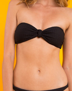 Top Bora-Black Bandeau-Joy