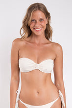 Load image into Gallery viewer, Top Malibu-Natural Bandeau-Duo
