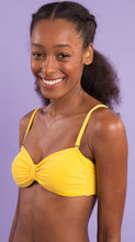 Load image into Gallery viewer, Top Malibu-Yellow Bandeau-Duo
