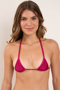 Top Shimmer-Desejo Tri-Mini