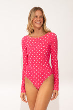 Load image into Gallery viewer, Image 05: Wednesday In Hawaii By Rio De Sol One-Piece Kiko-Guava Surf
