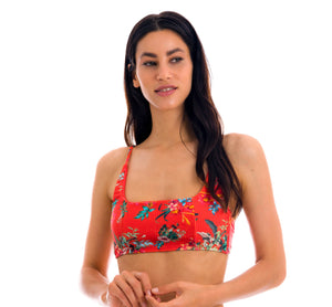 Top Wildflowers Bra-Sport